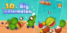 Watermelon3D-Fruit games - Screenshot 4