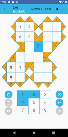 OpenGait Kakuro - Screenshot 3
