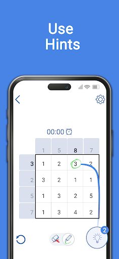 Number Sum - Cross Solver - Screenshot 4