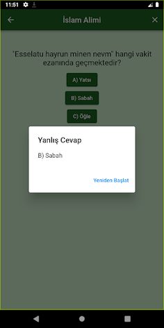 İslam Alimi Ödüllü Yarışma - Screenshot 4