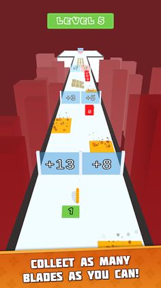 Blade Run - Screenshot 1