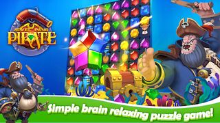 Pirate Jewel Pang: Match 3 - Screenshot 3