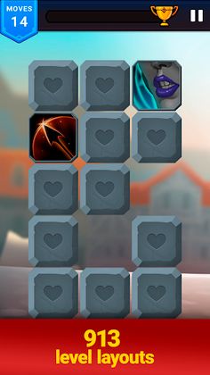 Fantasy memory game match pair - Screenshot 3