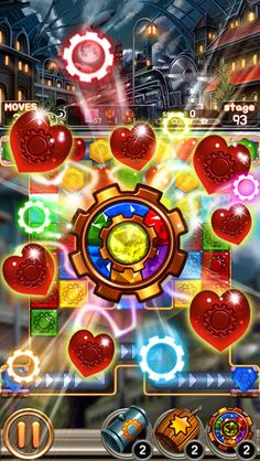 Jewel Steam World - Screenshot 2