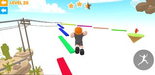 High sky omega parkour obby - Screenshot 3