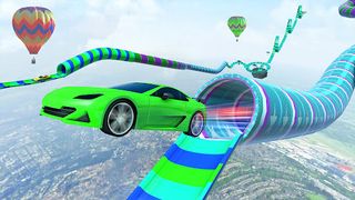 Mega Ramp Car Games: GT Stunts - Screenshot 3
