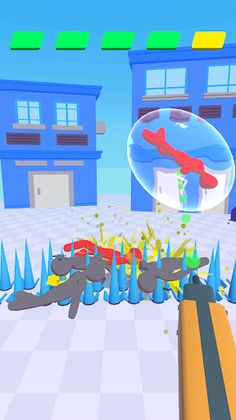 Bubble Gun 3D - Screenshot 4