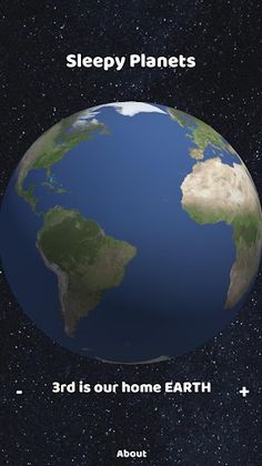 Sleepy Planets - Screenshot 2