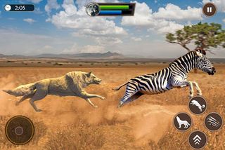Wolf Simulator Family Sim 3D - Screenshot 3