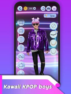 Kpop for Adults Dress Up Games - Screenshot 1