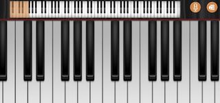 פסנתר: לנגן על פסנתר אמיתי - Screenshot 1