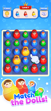 Dolls Stack: Match & Merge! - Screenshot 1