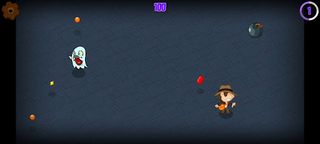 Groovy Ghost - Screenshot 2