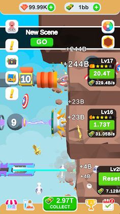 Idle Mining Machine - Screenshot 3