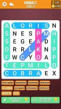 Word Search Master - Screenshot 3