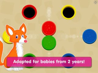 Smart Baby Shapes: Learning games for toddler kids - Screenshot 1