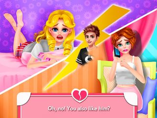 Highschool Girls Battle - Figh - Screenshot 2