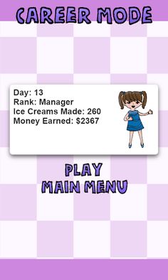 Ice Cream Parlor - Screenshot 1