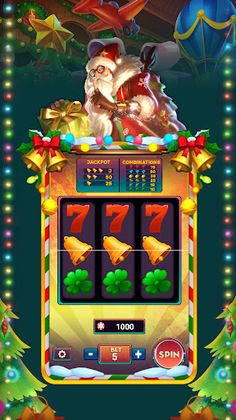 Christmas Eve Fruit 777 - Screenshot 3