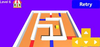 Labyrinth 3D game - Screenshot 2