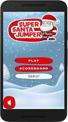 Super Santa Jumper - Screenshot 2