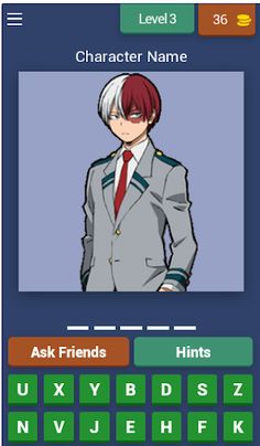 My Hero Academia Quiz - Screenshot 4