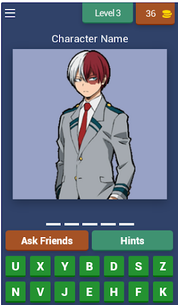 My Hero Academia Quiz - Screenshot 4