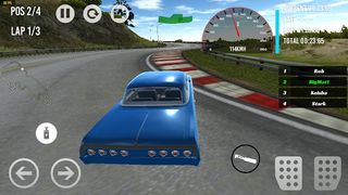 Rally Racing Unite Team - Screenshot 1