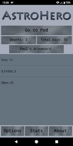 AstroHero - Screenshot 2