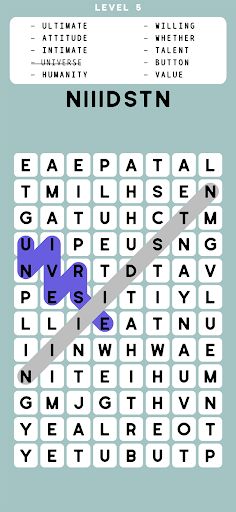 Tangled Word - Screenshot 1