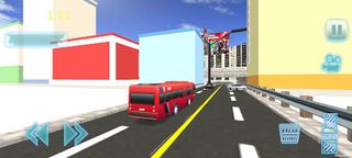 Sport Team Bus 3D - Screenshot 3