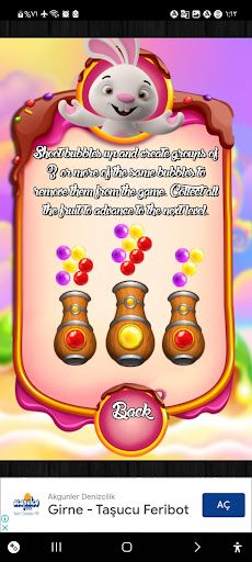 rebbit Bubble - Screenshot 4