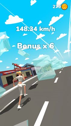 Run The Way - Screenshot 3