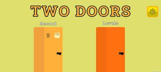 Two Doors - Screenshot 1