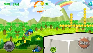 Ben Boy Shootout - Screenshot 2