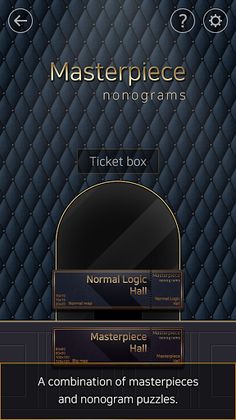 Masterpiece nonograms - Screenshot 1