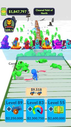 Zombie Train Idle - Screenshot 1