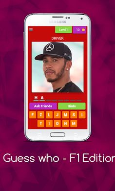 Guess who - Motosport Edition - Screenshot 1