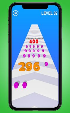 Number Hit Rush! Merge Numbers - Screenshot 1