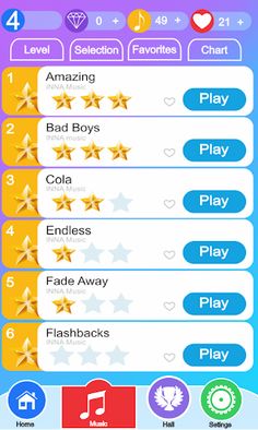 INNA Piano Game Tiles - Screenshot 2