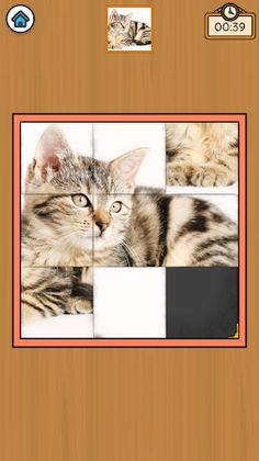 Sliding Puzzle - Classic Game - Screenshot 1