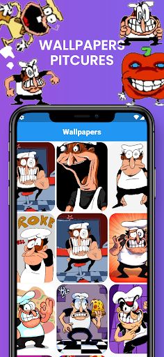 Pizza Tower Call Stickers Game - Screenshot 3