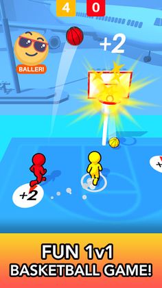 Basketball Dash - Screenshot 1