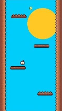 Chicken Jump - Screenshot 1
