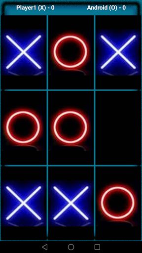 tic tac toe glow XO - Screenshot 3