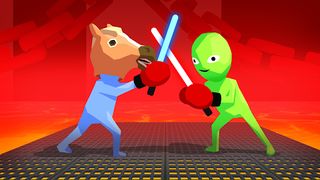 Stickman Boxing Battle 3D - Screenshot 2