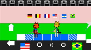 Gatinho Esgrimista - Screenshot 1