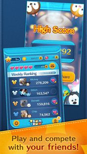 LINE: Disney Tsum Tsum - Screenshot 5