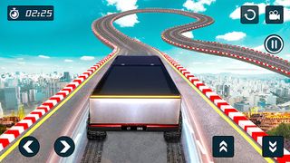 Impossible Cyber Truck: Stunt - Screenshot 1