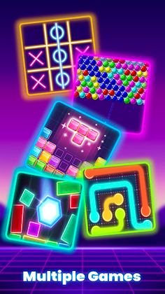 Multi Player : Tic Tac Toe - Screenshot 1